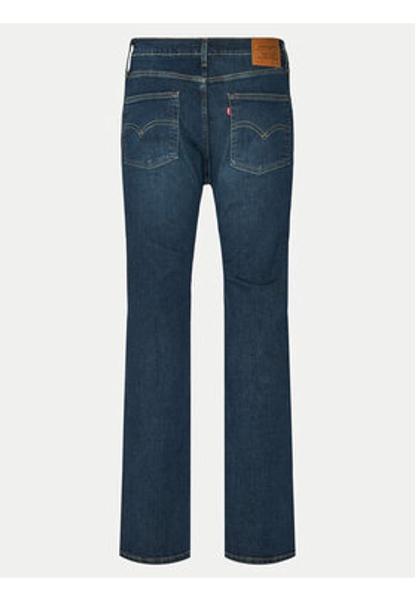 Levi's® Jeansy 511™ 04511-4102 Granatowy Slim Fit. Kolor: niebieski