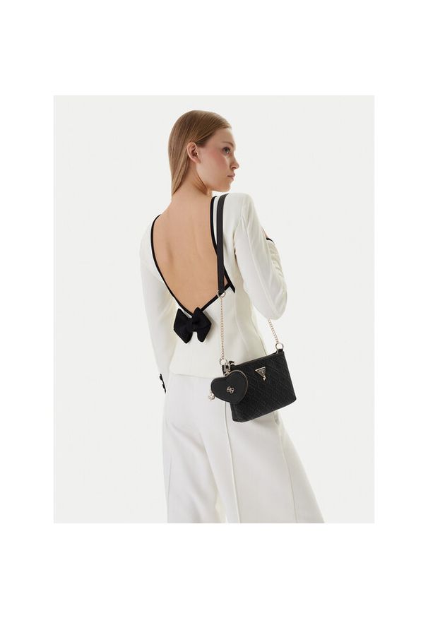 Torebka Guess. Kolor: czarny