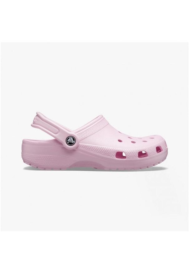 Klapki Crocs Classic. Kolor: różowy