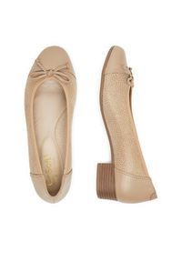 Go Soft Półbuty RST-GISEL-01 Beżowy. Kolor: beżowy. Materiał: skóra, zamsz #4