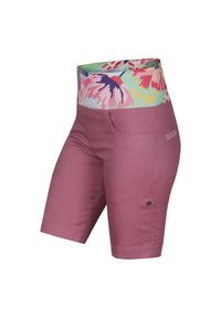 OCUN - Spodenki wspinaczkowe damskie Ocun Sansa Shorts. Kolor: zielony, żółty, wielokolorowy