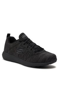 skechers - Skechers Sneakersy Kulow 52882 Czarny. Kolor: czarny. Materiał: materiał #4