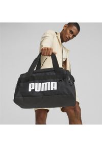 Torba Puma Challenger Duffelb 01, Dla obu płci. Kolor: czarny. Materiał: poliester, materiał. Sport: fitness