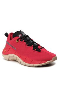 Reebok Sneakersy Zig Kinetica II GX9440 Czerwony. Kolor: czerwony. Materiał: materiał #5