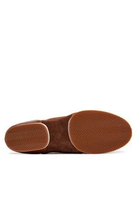 Polo Ralph Lauren Sneakersy 804972893002 Brązowy. Kolor: brązowy. Materiał: zamsz, skóra #4