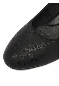 Go Soft Czółenka CEO-HY7760-1 Czarny. Kolor: czarny. Materiał: skóra #8