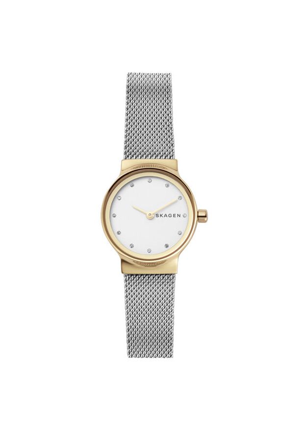 Skagen Zegarek Freja SKW2666 Srebrny. Kolor: srebrny