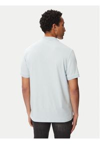Karl Lagerfeld - KARL LAGERFELD Polo 745780 563235 Niebieski jasny Regular Fit. Typ kołnierza: polo. Kolor: niebieski. Materiał: bawełna #2