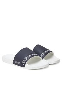 EA7 Emporio Armani Klapki 7X000110 AF15128 M0114 Granatowy. Kolor: niebieski #3
