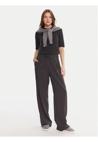 Marella Spodnie materiałowe Vanto 2523136065 Szary Regular Fit. Kolor: szary. Materiał: syntetyk #3
