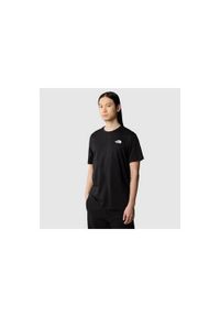 Koszulka Mężczyzna The North Face S/S Redbox czarny. Kolor: czarny