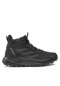 Adidas - Trekkingi adidas. Kolor: czarny. Model: Adidas Terrex. Sport: turystyka piesza