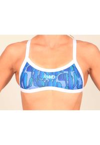 MAKO - Damski top do kostiumu kąpielowego Mako Sunkissed. Kolor: niebieski #1