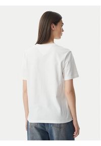 Tommy Jeans T-Shirt Novelty DW0DW23159 Biały Relaxed Fit. Kolor: biały. Materiał: bawełna #2