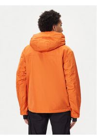 Napapijri Kurtka anorak Rainforest Next NP0A4IB9 Pomarańczowy Regular Fit. Kolor: pomarańczowy. Materiał: syntetyk