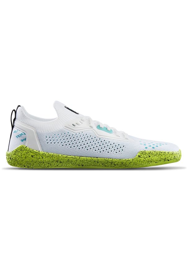 Buty treningowe TYR DZL-1 DropZero Berafoot, sznurowane. Kolor: biały, wielokolorowy, zielony