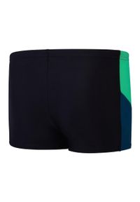 Speedo Boys Dive Aquashort – Czarno-Zielone – Rozmiar 15-16. Kolor: czarny, zielony, wielokolorowy
