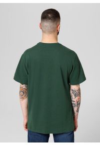 PITBULL - Koszulka bawełniana sportowa t-shirt dla dorosłych Garment Washed USA Cal. Kolor: biały, wielokolorowy, zielony. Materiał: bawełna