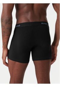 Hugo - HUGO Komplet bokserek 50532613 Czarny. Kolor: czarny. Materiał: bawełna #2
