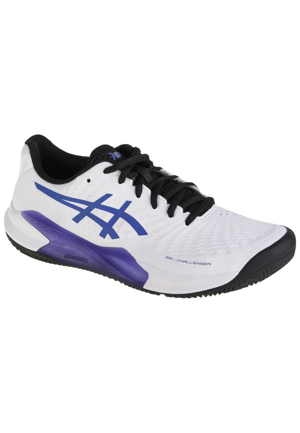 Asics - Buty do tenisa męskie, ASICS Gel-Challenger 14 Clay. Kolor: biały. Sport: tenis