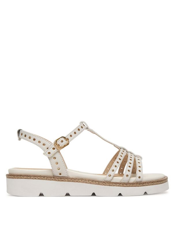 Sandały Tamaris. Kolor: biały