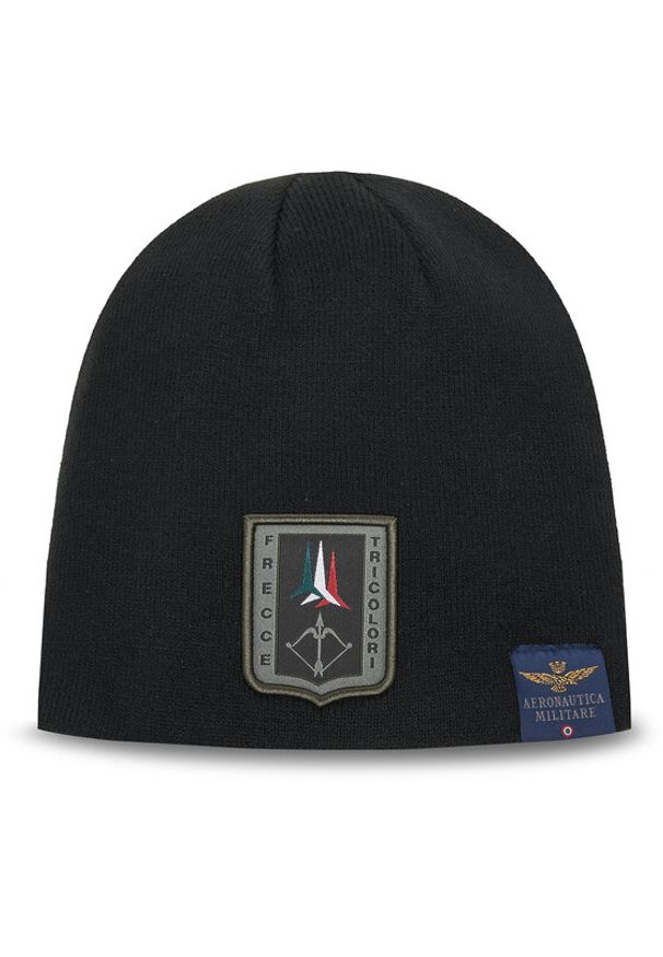 Aeronautica Militare Czapka 252CU0036UL00450 Czarny. Kolor: czarny. Materiał: akryl, materiał