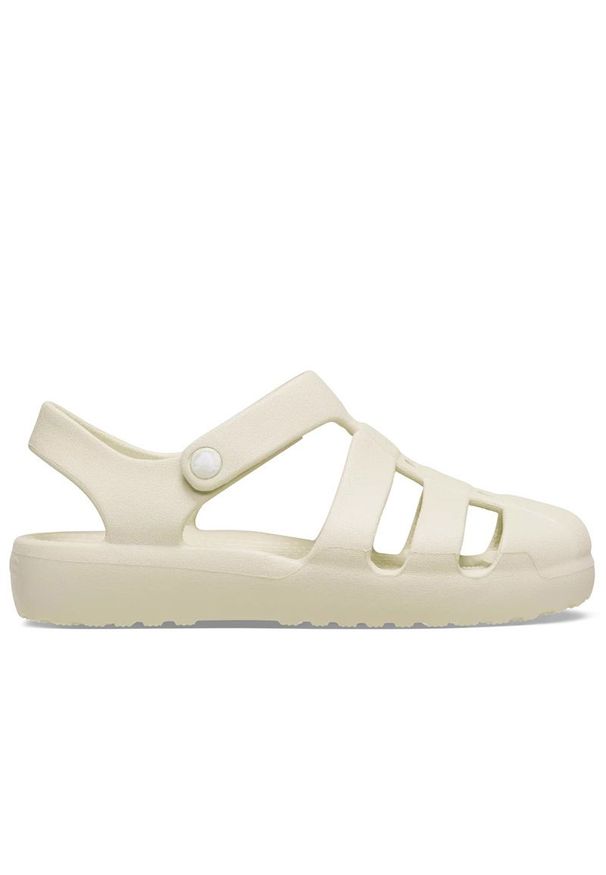 Sandały Crocs Classic Fisherman Sandal 210625-0LH - beżowe. Kolor: beżowy. Materiał: materiał. Styl: sportowy