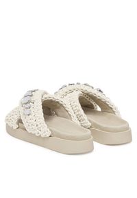 Inuikii Klapki Woven Stones 1004.003.0073 Biały. Kolor: biały. Materiał: materiał #6