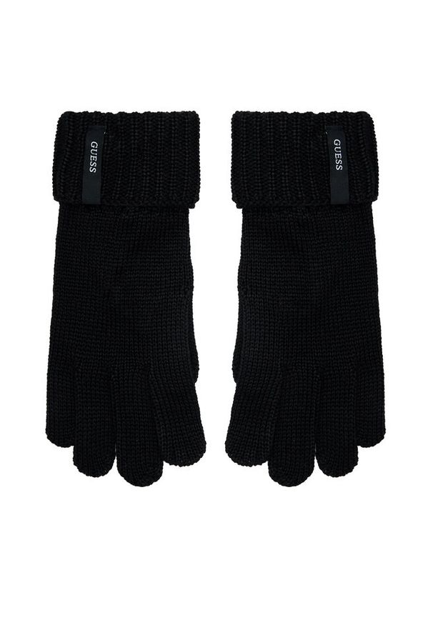 Rękawiczki Męskie Guess. Kolor: czarny