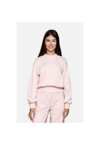 Lemon Explore - Bluza sportowa dla dzieci Lemon Exlopre ZL3 bufiasty rękaw. Kolor: różowy. Materiał: bawełna