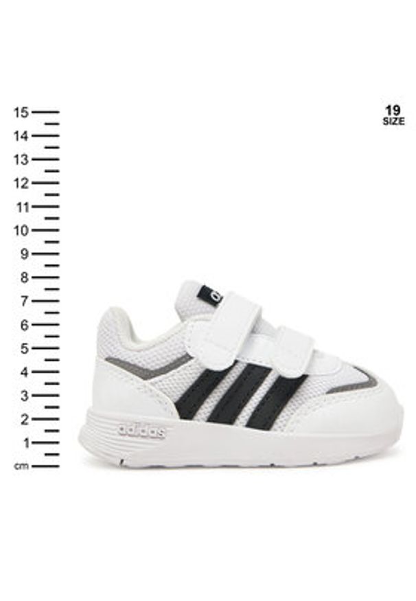 Adidas - adidas Sneakersy Tensaur Switch JQ4754 Biały. Kolor: biały. Materiał: skóra