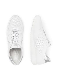Remonte Sneakersy D3100-80 Biały. Kolor: biały. Materiał: syntetyk, skóra #4