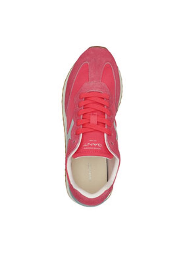GANT - Gant Sneakersy 30533842 Różowy. Kolor: różowy. Materiał: zamsz, skóra