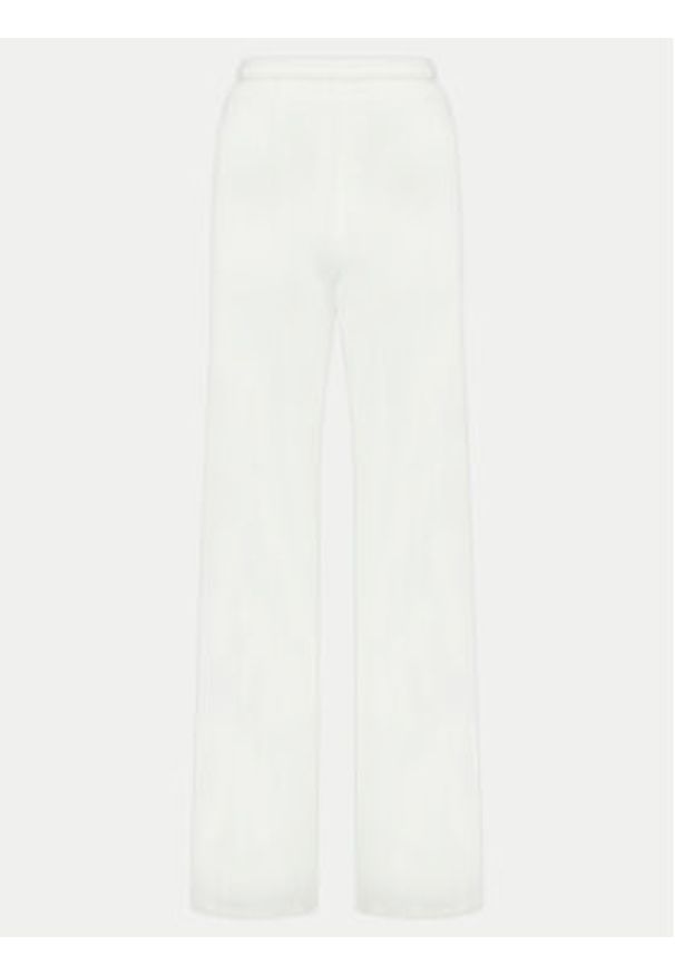 Imperial Spodnie dresowe P3E7CAB Biały Regular Fit. Kolor: biały. Materiał: wiskoza