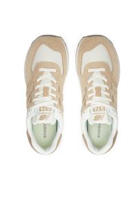 New Balance Sneakersy U574SBW Beżowy. Kolor: beżowy. Materiał: materiał. Model: New Balance 574 #4