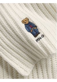 Polo Ralph Lauren Szalik 455931877001 Beżowy. Kolor: beżowy. Materiał: wełna #2