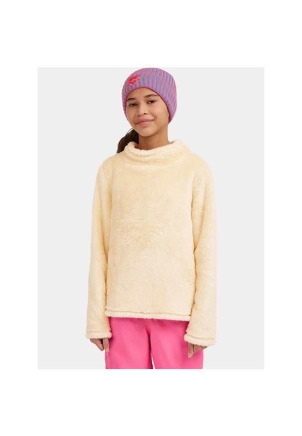 Sweter O'Neill FWC'Cruz Fuzzy. Kolor: beżowy. Materiał: polar. Sport: turystyka piesza