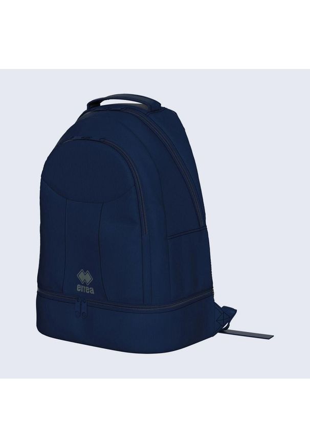 ERREA - Plecak Errea Roy. Kolor: niebieski. Styl: casual, wakacyjny, sportowy