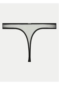 Calvin Klein Underwear Stringi 000QF7753E Czarny. Kolor: czarny. Materiał: syntetyk