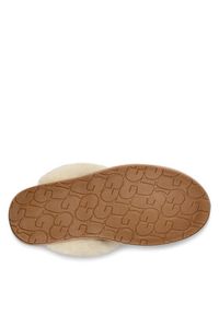 Ugg Kapcie W Scuffette II 1106872 Beżowy. Kolor: beżowy. Materiał: skóra