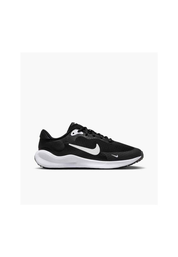 Buty Sportowe Młodzieżowe Nike Revolution 7 GS. Okazja: na co dzień, na uczelnię. Kolor: czarny. Model: Nike Revolution. Sport: bieganie