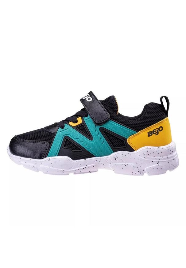 BEJO - Buty Treningowe Tidot Dla Dzieci. Kolor: czarny, zielony, wielokolorowy, żółty. Sport: turystyka piesza