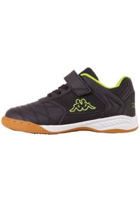 Kappa - Damskie Buty Sportowe Dla Dzieci. Kolor: czarny