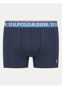 U.S. Polo Assn. Komplet 3 par bokserek MUP4078 Granatowy. Kolor: niebieski. Materiał: bawełna #6