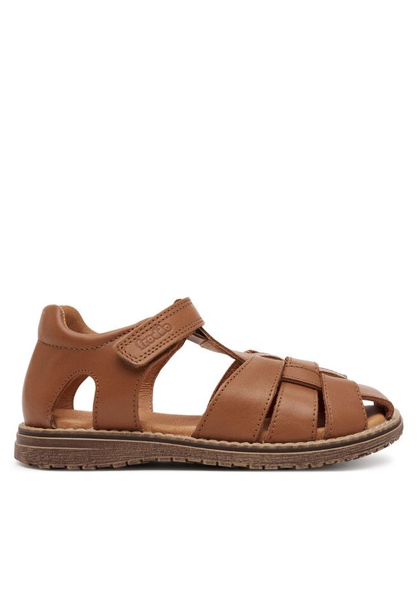 Sandały Froddo. Kolor: brązowy