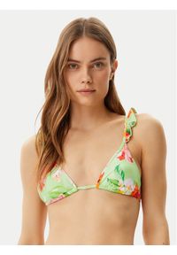 Seafolly Góra od bikini Tropique 31507-235 Kolorowy. Materiał: syntetyk. Wzór: kolorowy