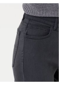 Marella Jeansy Ovada 2523136035 Szary Slim Fit. Kolor: szary