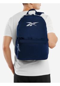 Reebok Plecak RBK-B-008-CCC Granatowy. Kolor: niebieski. Materiał: poliester #1