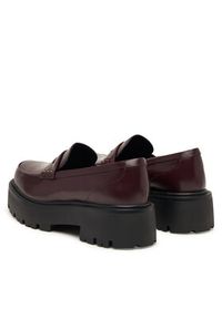 Aldo Loafersy Cadaycia 14058782 Bordowy. Kolor: czerwony. Materiał: skóra #6