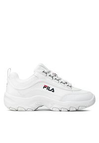 Fila Sneakersy Strada Low Teens FFT0009.10004 Biały. Kolor: biały. Materiał: skóra #5